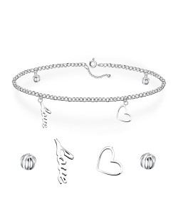 Outstanding Silver Anklet ANK-05